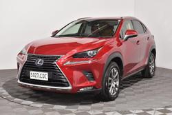 2020 Lexus NX 300h Luxury