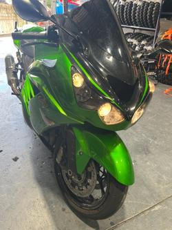2017 Kawasaki NINJA ZX-14R ABS (OHLINS) GREEN