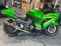 Kawasaki Ninja ZX-14R ABS (ohlins)