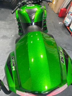 2017 Kawasaki NINJA ZX-14R ABS (OHLINS) GREEN