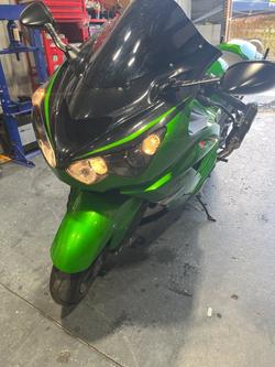 2017 Kawasaki NINJA ZX-14R ABS (OHLINS) GREEN