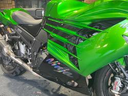 2017 Kawasaki NINJA ZX-14R ABS (OHLINS) GREEN