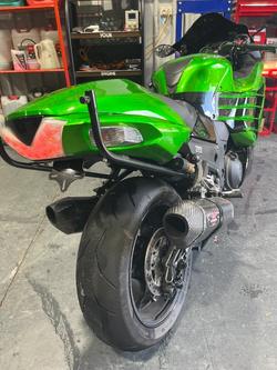 2017 Kawasaki NINJA ZX-14R ABS (OHLINS) GREEN