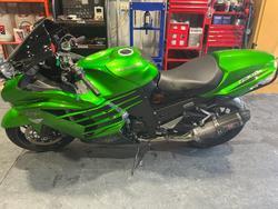 2017 Kawasaki NINJA ZX-14R ABS (OHLINS) GREEN