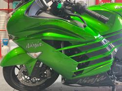 2017 Kawasaki NINJA ZX-14R ABS (OHLINS) GREEN