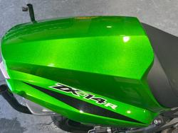 2017 Kawasaki NINJA ZX-14R ABS (OHLINS) GREEN