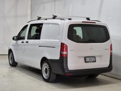 2018 Mercedes-Benz Vito 119BlueTEC 447 Arctic White