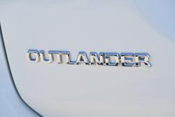 2016 Mitsubishi Outlander XLS ZK MY16 4X4 On Demand White