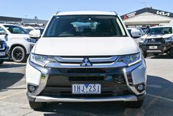 2016 Mitsubishi Outlander XLS ZK MY16 4X4 On Demand White