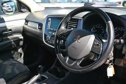 2016 Mitsubishi Outlander XLS ZK MY16 4X4 On Demand White