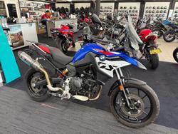 2024 BMW F 800 GS F 800 Blue