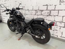 2018 Honda CMX500 CMX Black