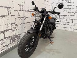 2018 Honda CMX500 CMX Black