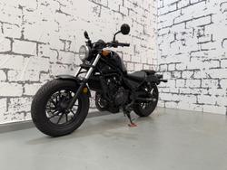 2018 Honda CMX500 CMX Black