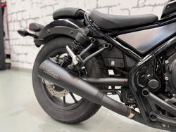 2018 Honda CMX500 CMX Black