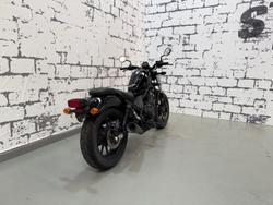 2018 Honda CMX500 CMX Black