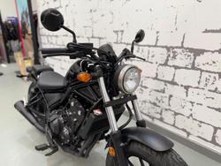 2018 Honda CMX500 CMX Black