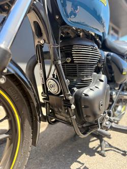 2023 Royal Enfield Meteor 350 Fireball Meteor Blue