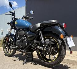 2023 Royal Enfield Meteor 350 Fireball Meteor Blue