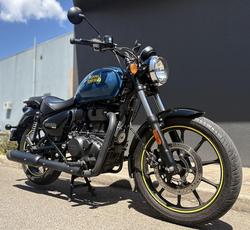 2023 Royal Enfield Meteor 350 Fireball Meteor Blue
