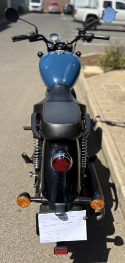 2023 Royal Enfield Meteor 350 Fireball Meteor Blue