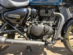 2023 Royal Enfield Meteor 350 Fireball Meteor Blue