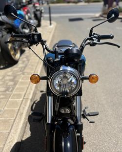 2023 Royal Enfield Meteor 350 Fireball Meteor Blue