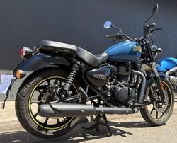 2023 Royal Enfield Meteor 350 Fireball Meteor Blue