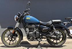 2023 Royal Enfield Meteor 350 Fireball Meteor Blue