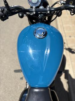 2023 Royal Enfield Meteor 350 Fireball Meteor Blue