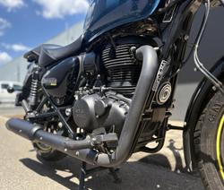 2023 Royal Enfield Meteor 350 Fireball Meteor Blue