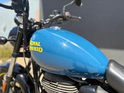 2023 Royal Enfield Meteor 350 Fireball Meteor Blue