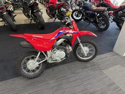 2022 Honda CRF110F CRF Red