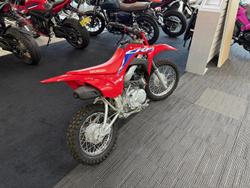 2022 Honda CRF110F CRF Red
