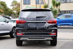 2024 SsangYong Rexton Ultimate Y461 MY24 4X4 Dual Range Space Black