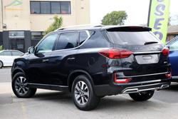 2024 SsangYong Rexton Ultimate Y461 MY24 4X4 Dual Range Space Black