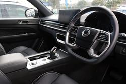 2024 SsangYong Rexton Ultimate Y461 MY24 4X4 Dual Range Space Black