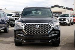 2024 SsangYong Rexton Ultimate Y461 MY24 4X4 Dual Range Space Black