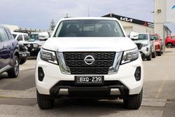 2021 Nissan Navara ST-X D23 MY21 4X4 Dual Range White