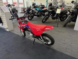 2022 Honda CRF110F CRF Red