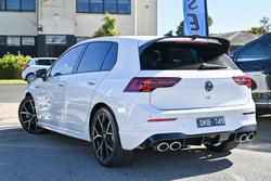 2024 Volkswagen Golf R 8 MY24 Four Wheel Drive Pure White