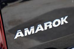 2022 Volkswagen Amarok TDI580 Highline 2H MY22 4X4 Constant Deep Black