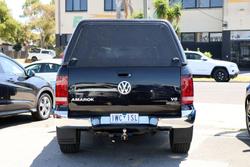 2022 Volkswagen Amarok TDI580 Highline 2H MY22 4X4 Constant Deep Black