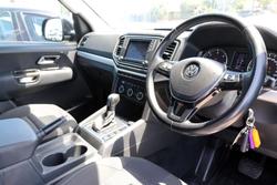 2022 Volkswagen Amarok TDI580 Highline 2H MY22 4X4 Constant Deep Black