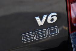 2022 Volkswagen Amarok TDI580 Highline 2H MY22 4X4 Constant Deep Black