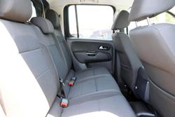 2022 Volkswagen Amarok TDI580 Highline 2H MY22 4X4 Constant Deep Black