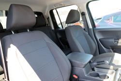 2022 Volkswagen Amarok TDI580 Highline 2H MY22 4X4 Constant Deep Black