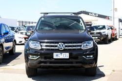 2022 Volkswagen Amarok TDI580 Highline 2H MY22 4X4 Constant Deep Black