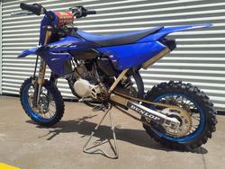 2023 Yamaha YZ65 YZ Blue
