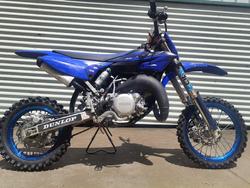 2023 Yamaha YZ65 YZ Blue